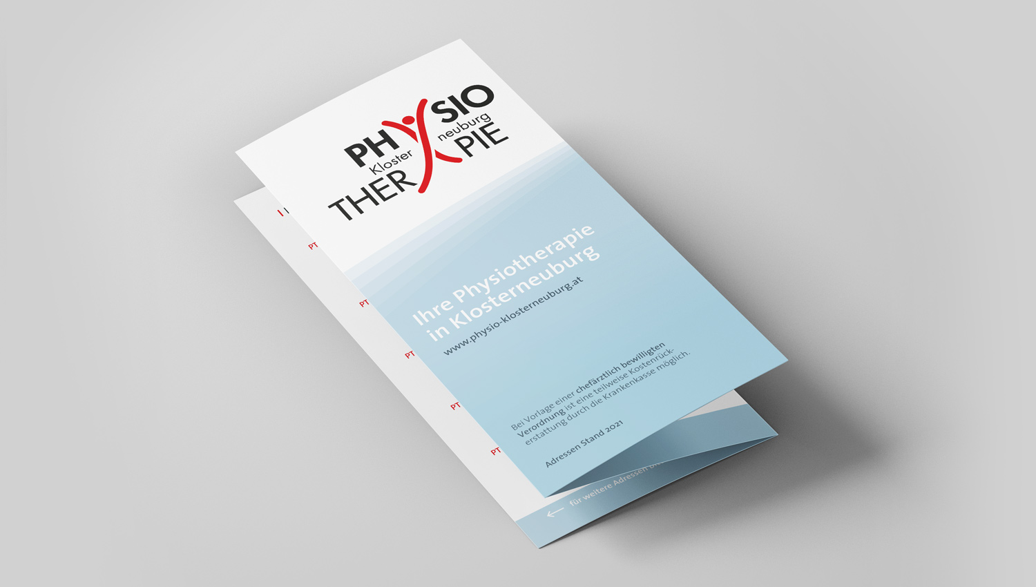 Physiotheraphie Folder Cover